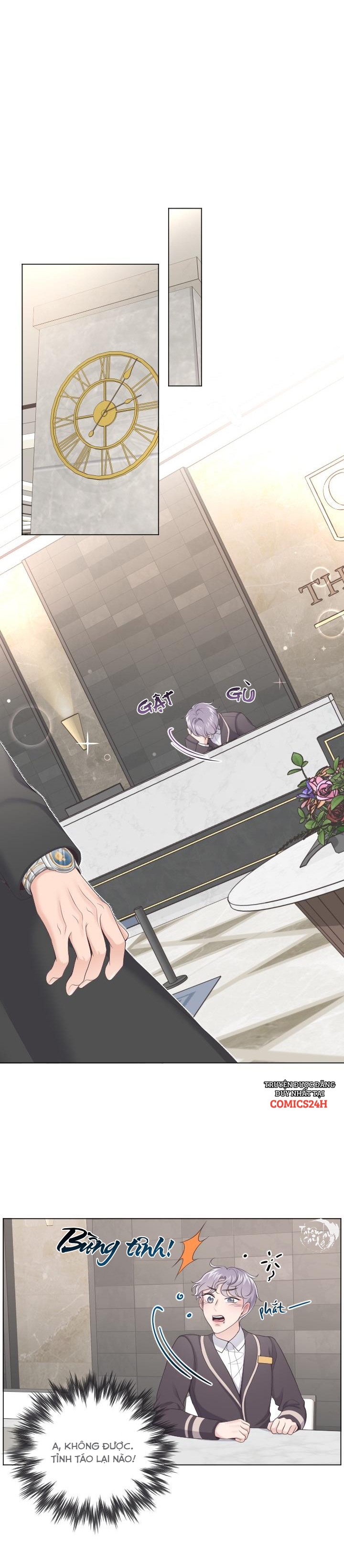 quản gia đáng yêu chapter 14 13