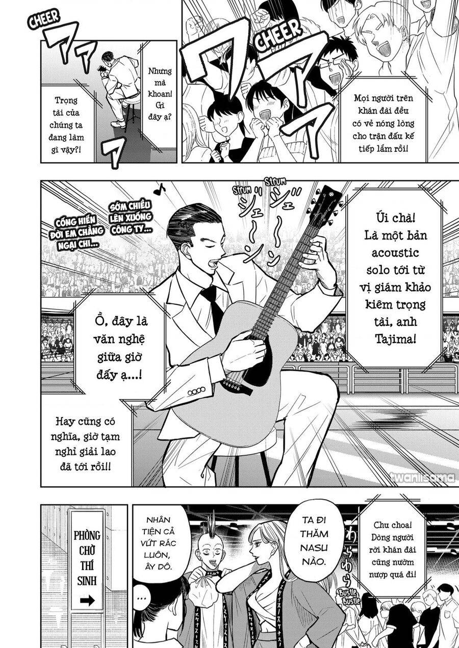 service wars - thánh chiến phục vụ chapter 25 5