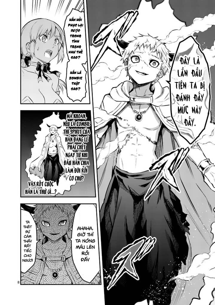 yuusha ga shinda! chapter 159.1 8