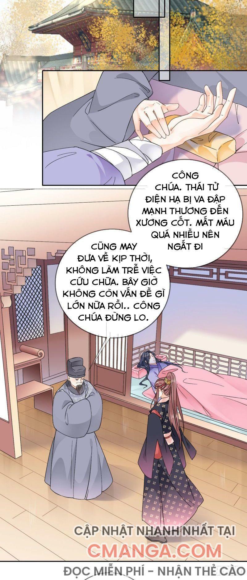 tang lạc túy tại nam phong lý chapter 96.5 10