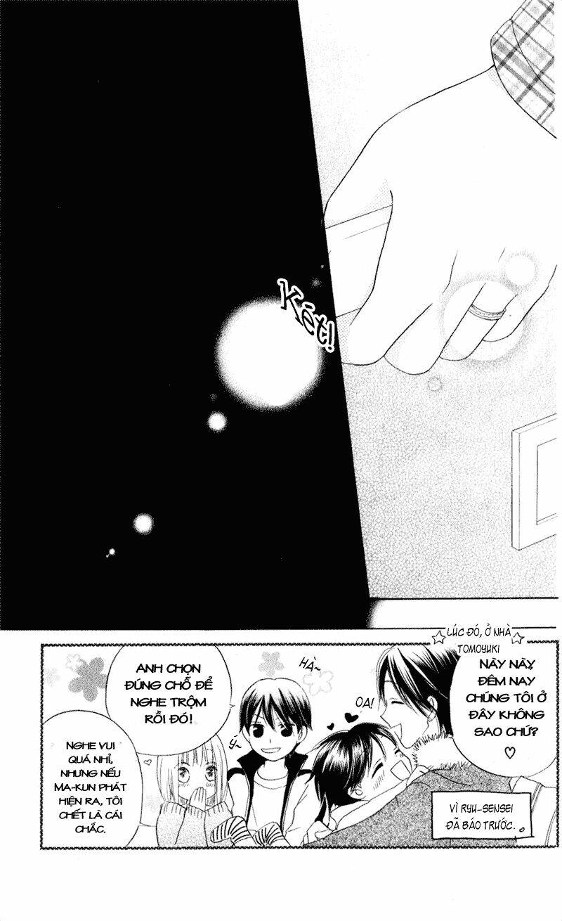 faster than a kiss - kiss yori mo hayaku chapter 56 33