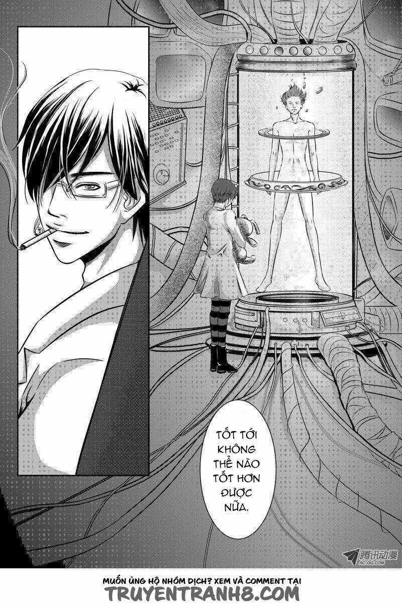 quỷ hoan kỳ đàm chapter 9 10