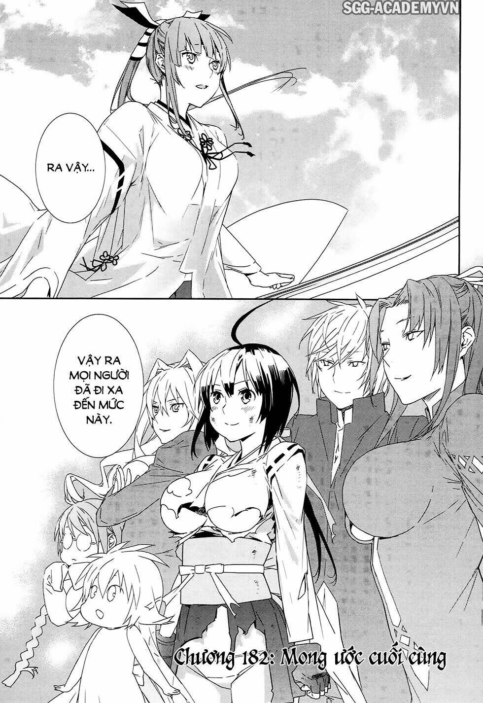 sekirei chapter 182 3