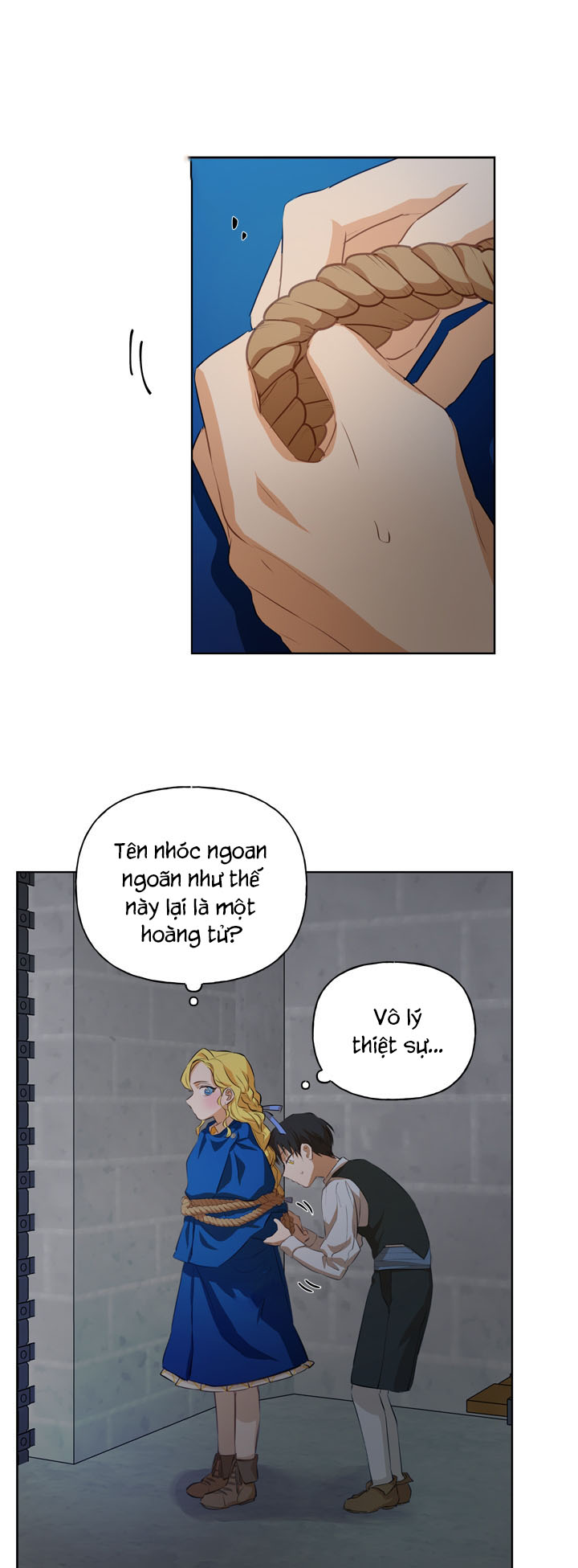 nhà nguyên tố tóc vàng chapter 32 15