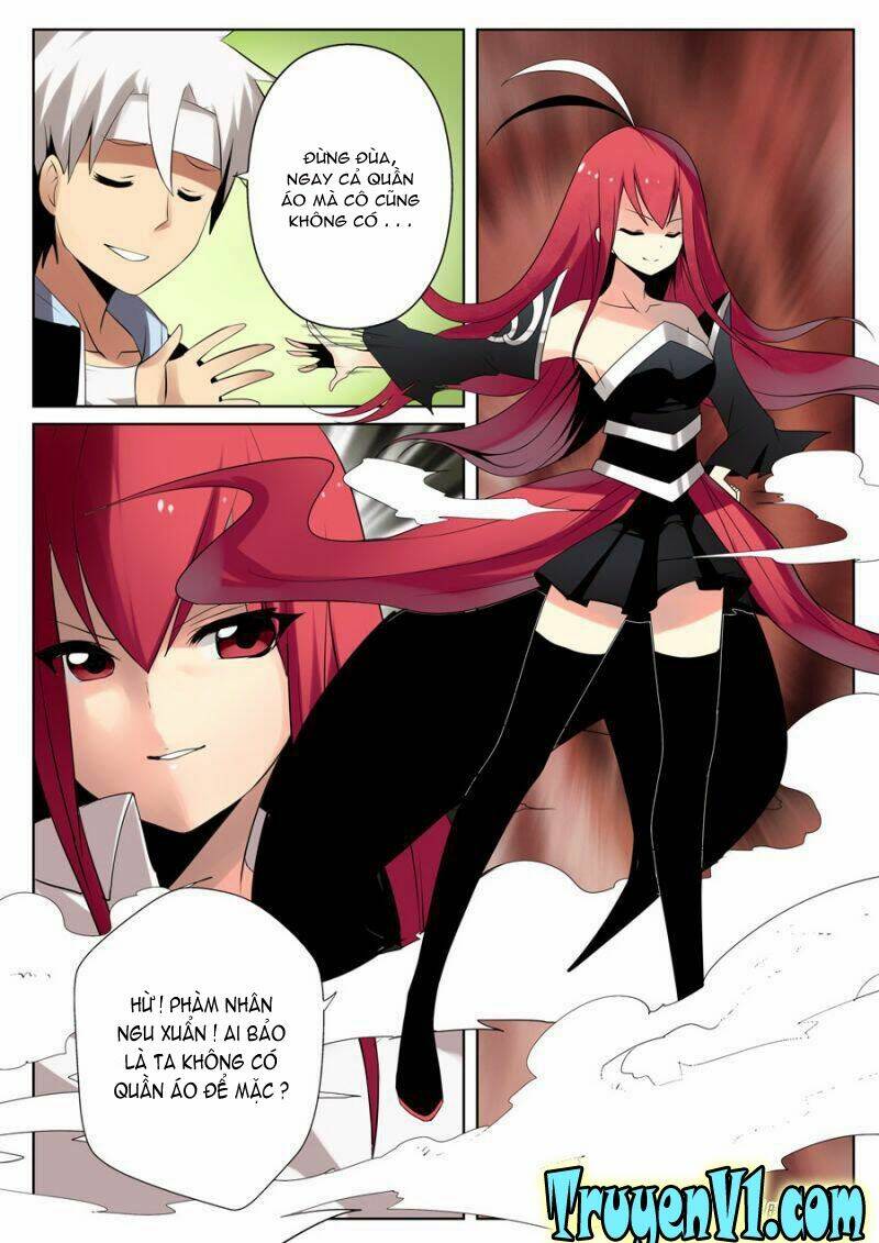 mạt nhật tinh quang - mori xingguang chapter 5 7