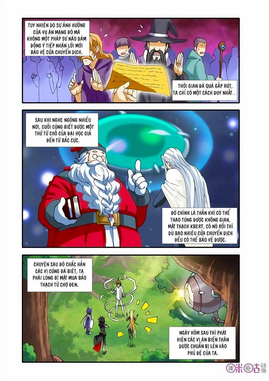 tấn công nào! ma vương! chapter 44 9