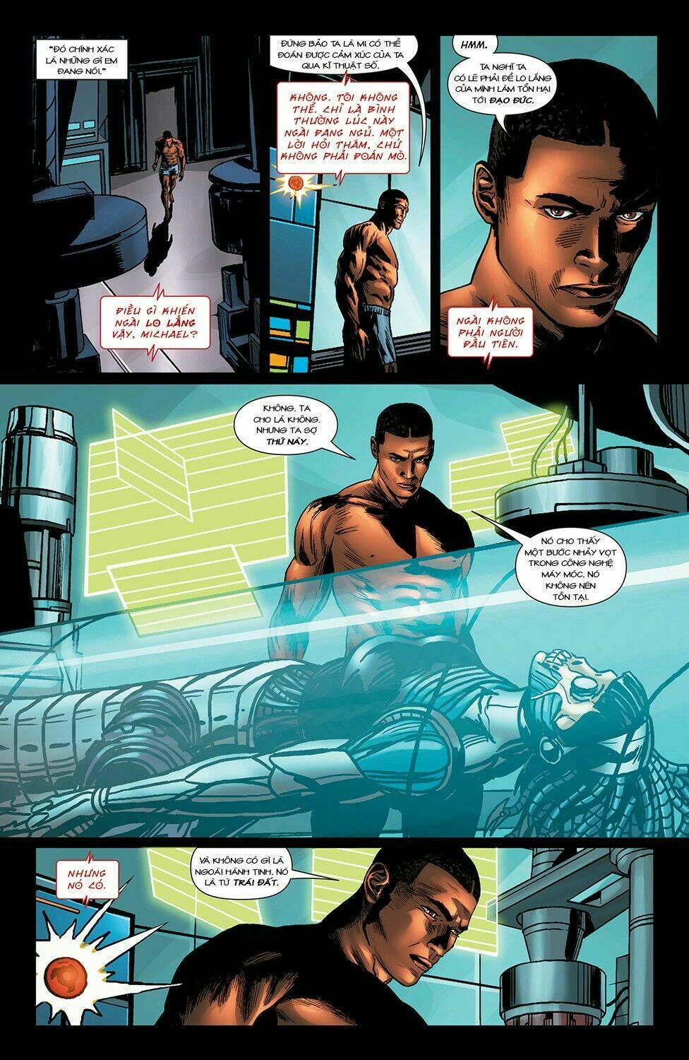 the new 52: futures end chapter 13 5
