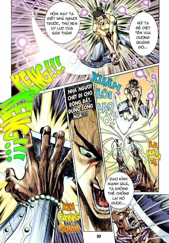 thiên tử truyền kỳ 4 - đại đường uy long chapter 29 22