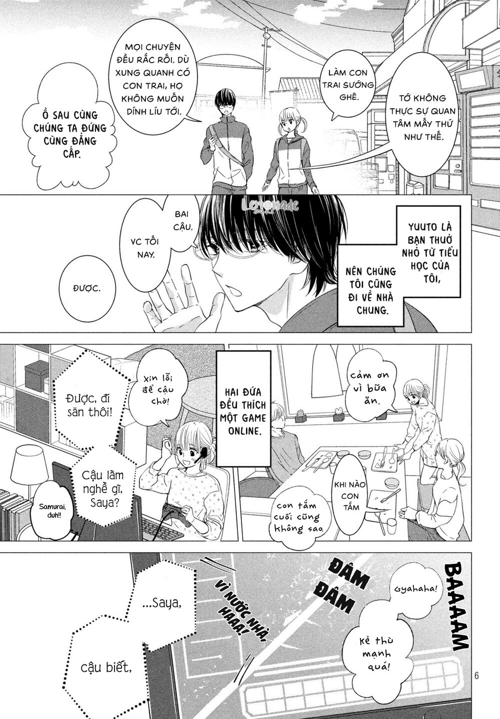 ashita naisho no kiss shiyou chapter 1 6