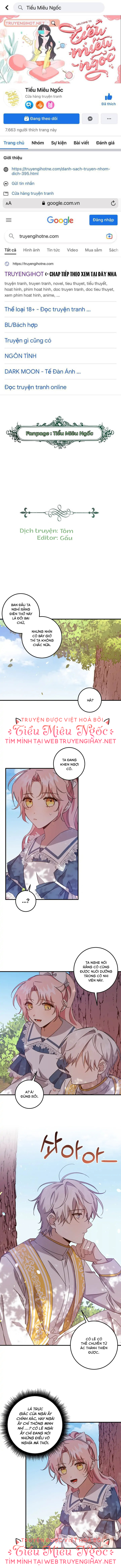 nữ phản diện tốt bụng chapter 12 1