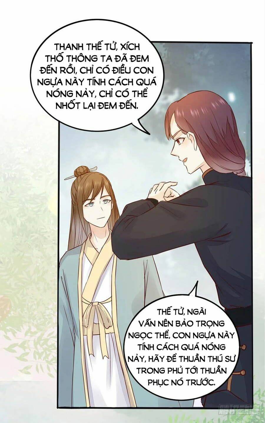 thần y khí nữ: ngự thú cuồng phi của quỷ đế chapter 96 31