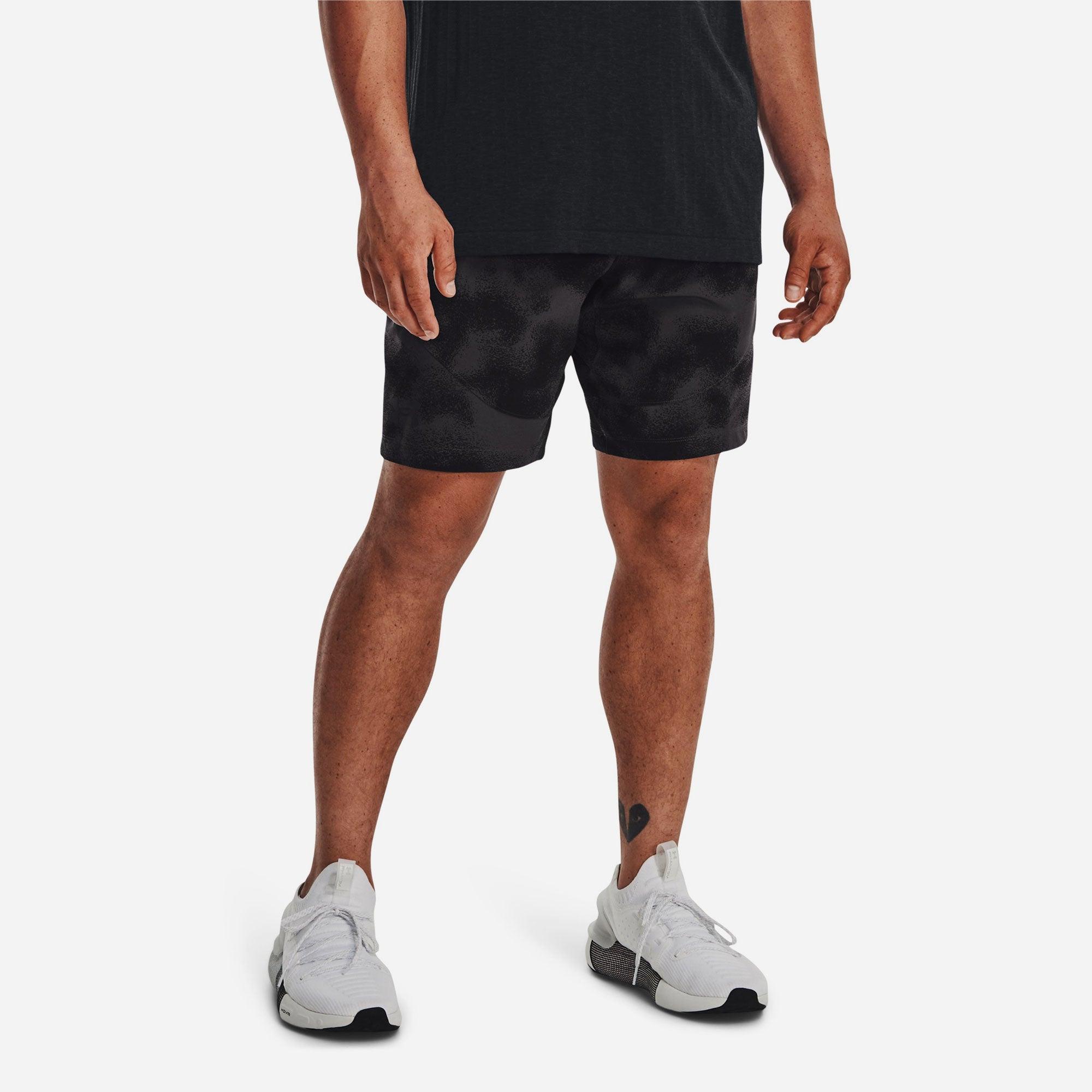 Quần ngắn thể thao nam Under Armour Unstoppable - 1370378-010