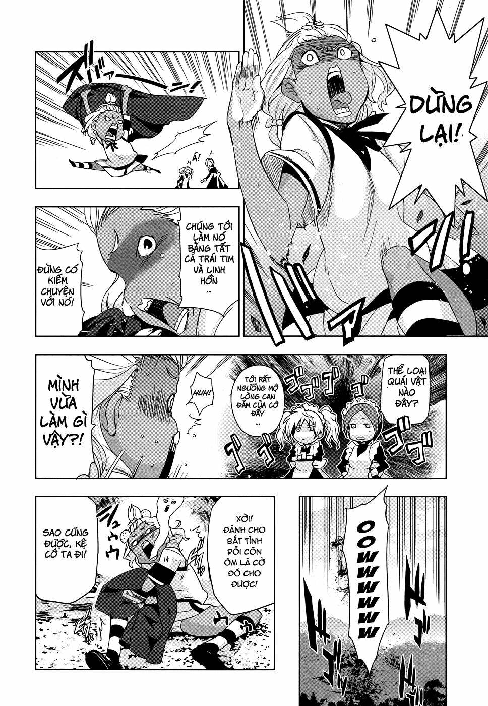 shinken de watashi ni koi shinasai chapter 28 19