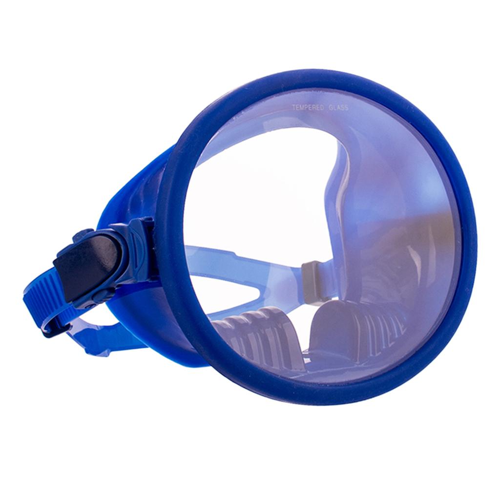 Professional Adult Scuba Diving Full Face Mask Anti-Fog Snorkeling Goggles Wide View Goggles - Choose of Colors