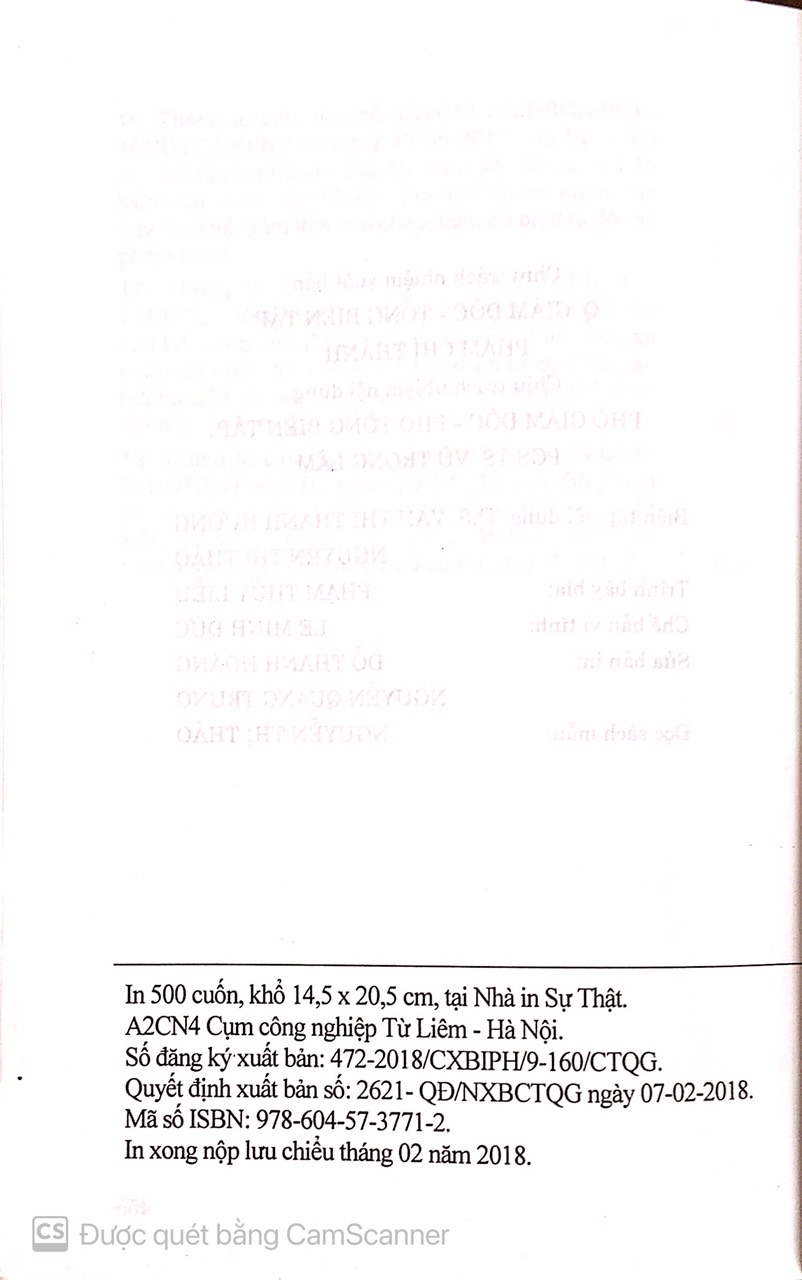 Luật thi hành án hình sự hiện hành  và các văn bản hướng dẫn thi hành