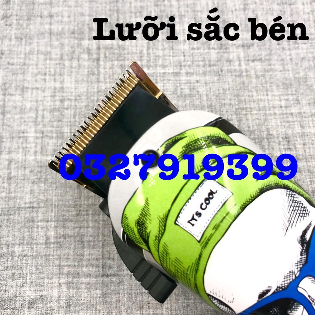 Tông đơ cắt tóc BESTBOMG cao cấp - tăng tốc bộ 8 cữ