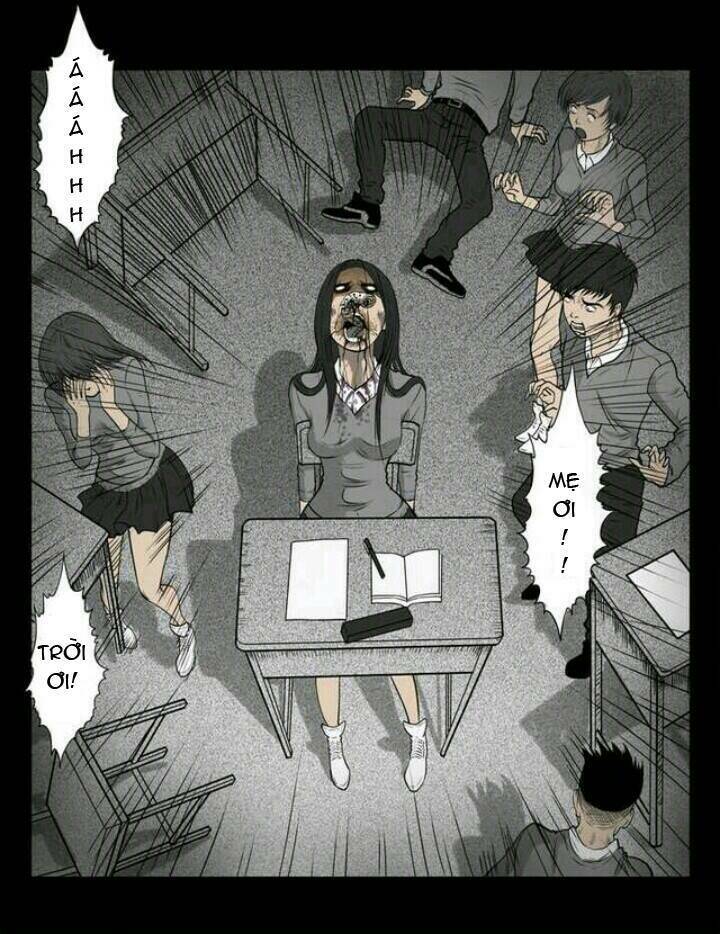 những câu chuyện kinh dị ở trường trung học tây lăng chapter 3 12