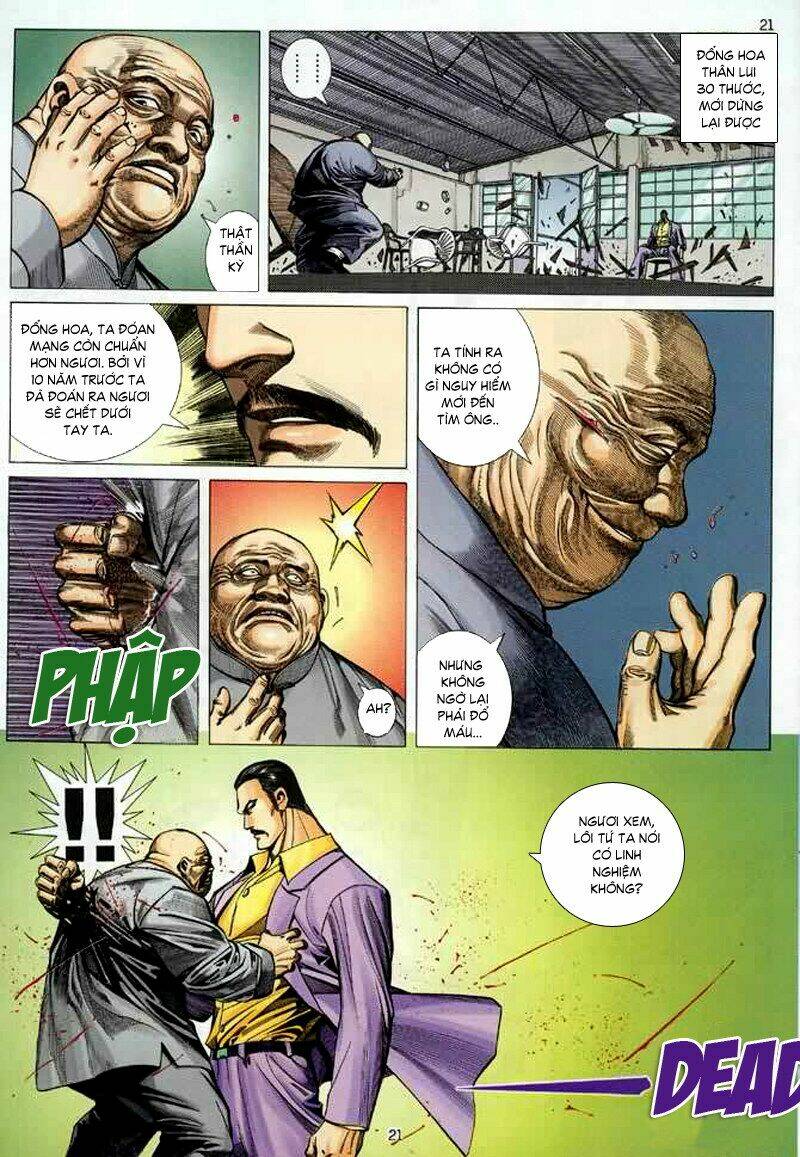 phong bạo thập tam chapter 8 21