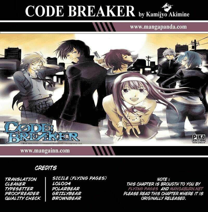 code breaker chapter 221 21
