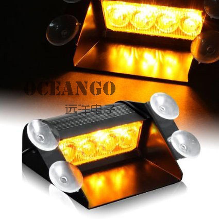 Giá tốt nhất 4led cốc hút ánh sáng nhấp nháy kính chắn gió khẩn cấp cảnh báo nguy hiểm ánh sáng cảnh báo 4 led ánh sáng nhấp nháy ánh sáng nhấp nháy