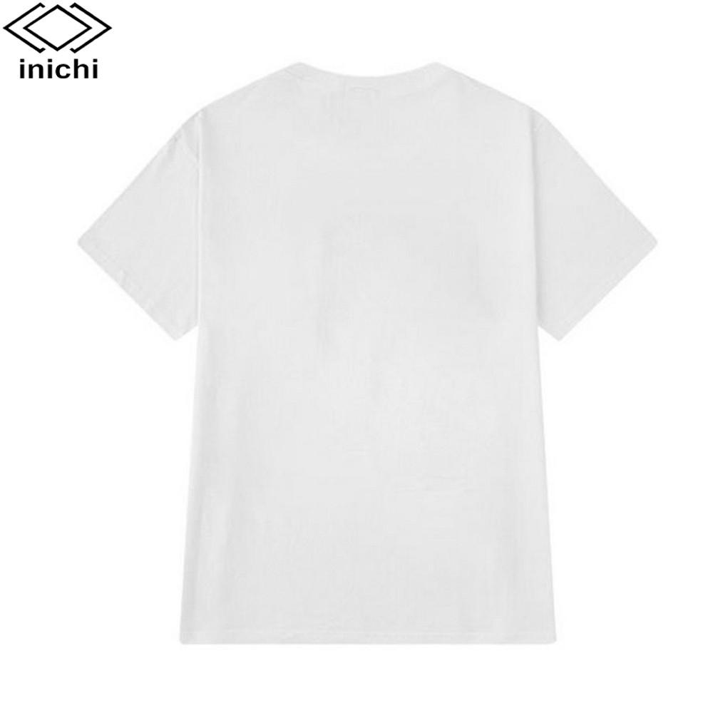 Áo thun unisex trơn INICHI đơn giản 4 màu I02