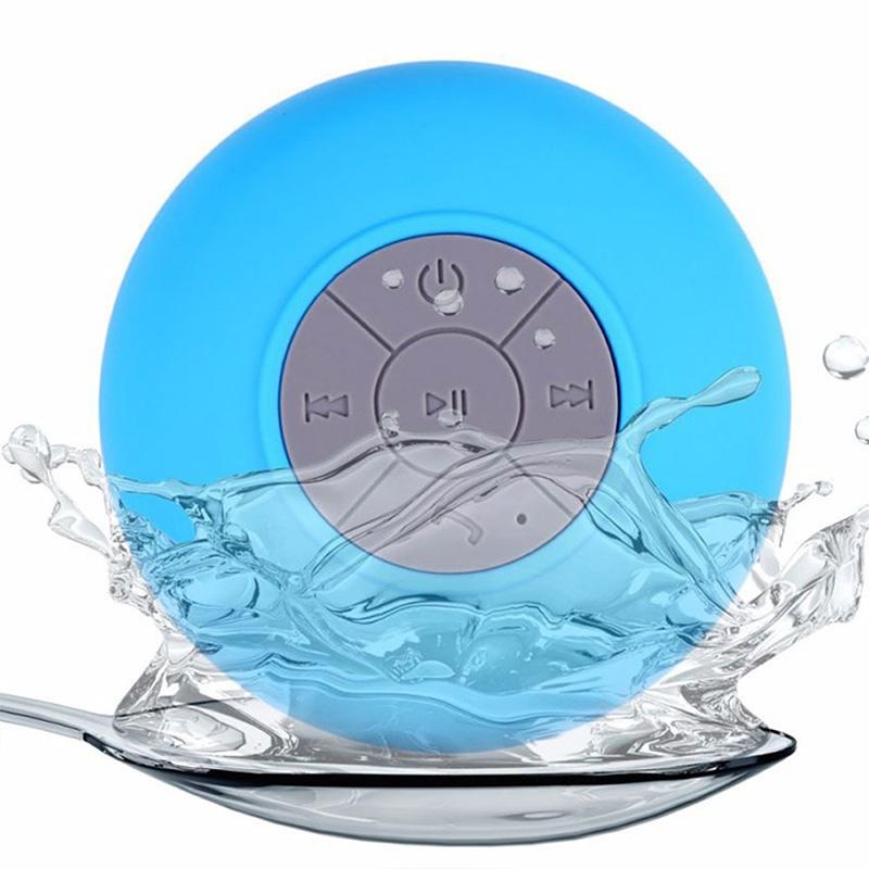Loa Bluetooth Mini Chống Nước Không Dây Loa Siêu Trầm Hộp Âm Thanh Cho Phòng Tắm Nhà Tắm Loa Thông Minh Di Động Trên Văn Phòng Xe Hơi Ngoài Trời Color: Yellow