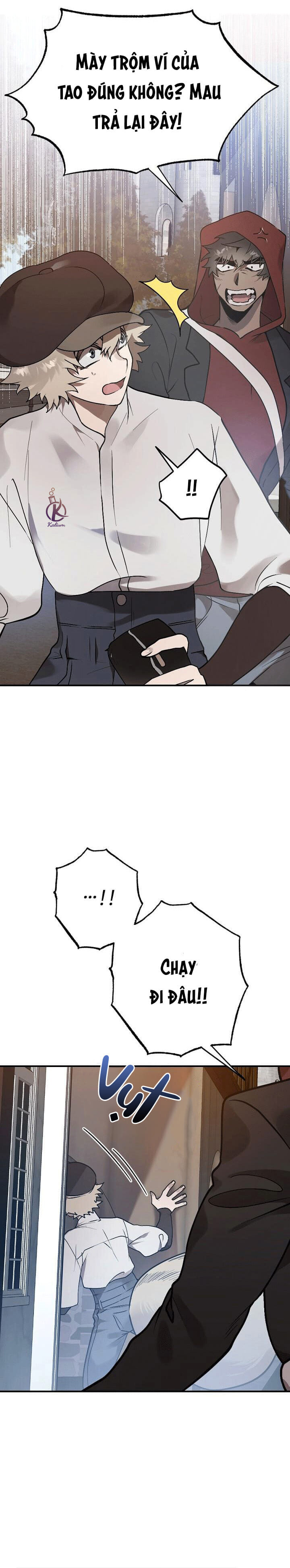 nụ hôn ác mộng chapter 5.5 3