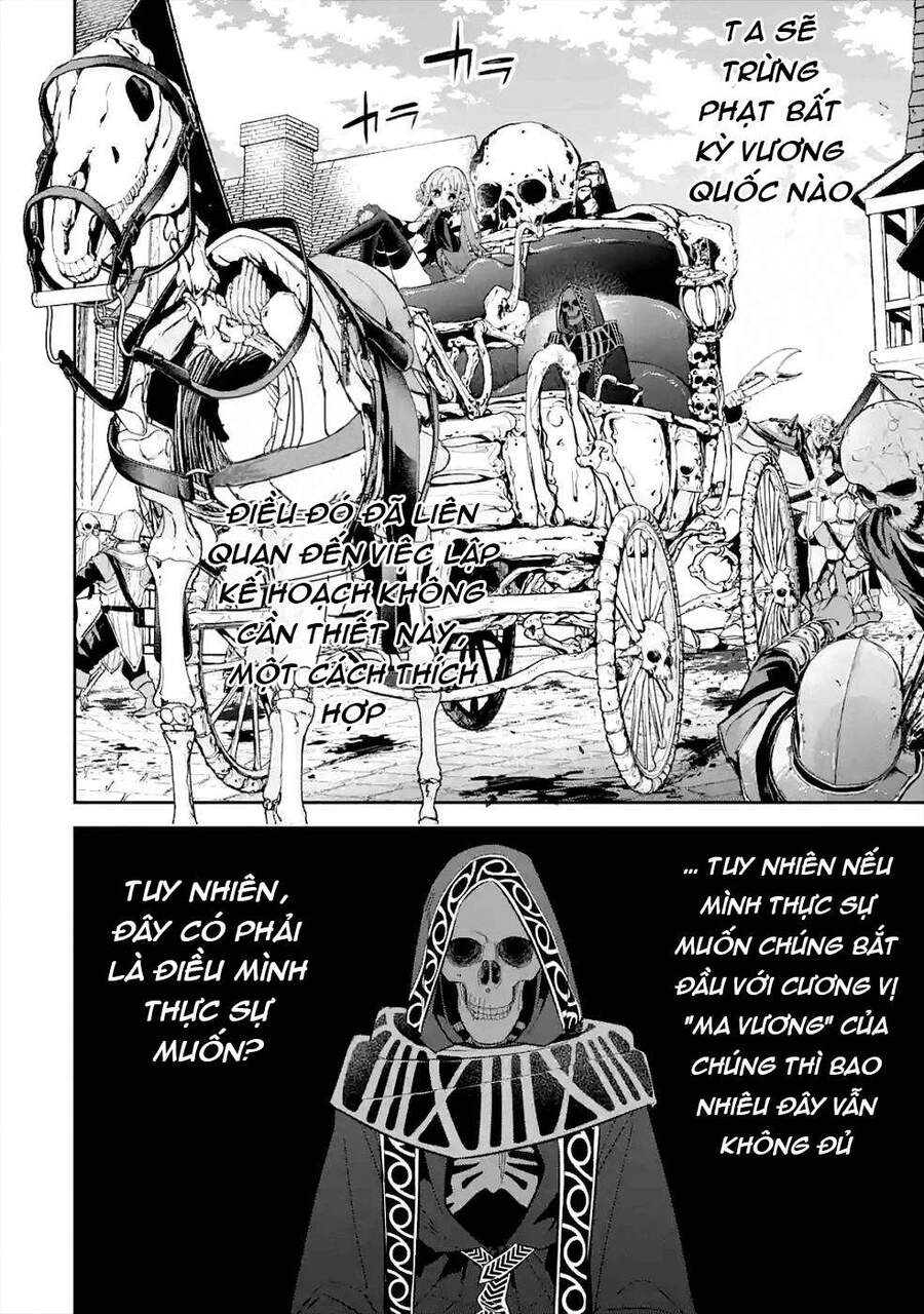 tôi, hiền nhân bị xử tử hình, đã được tái sinh lại thành một lich, và chiến tranh xâm lược bắt đầu chapter 8.2 1