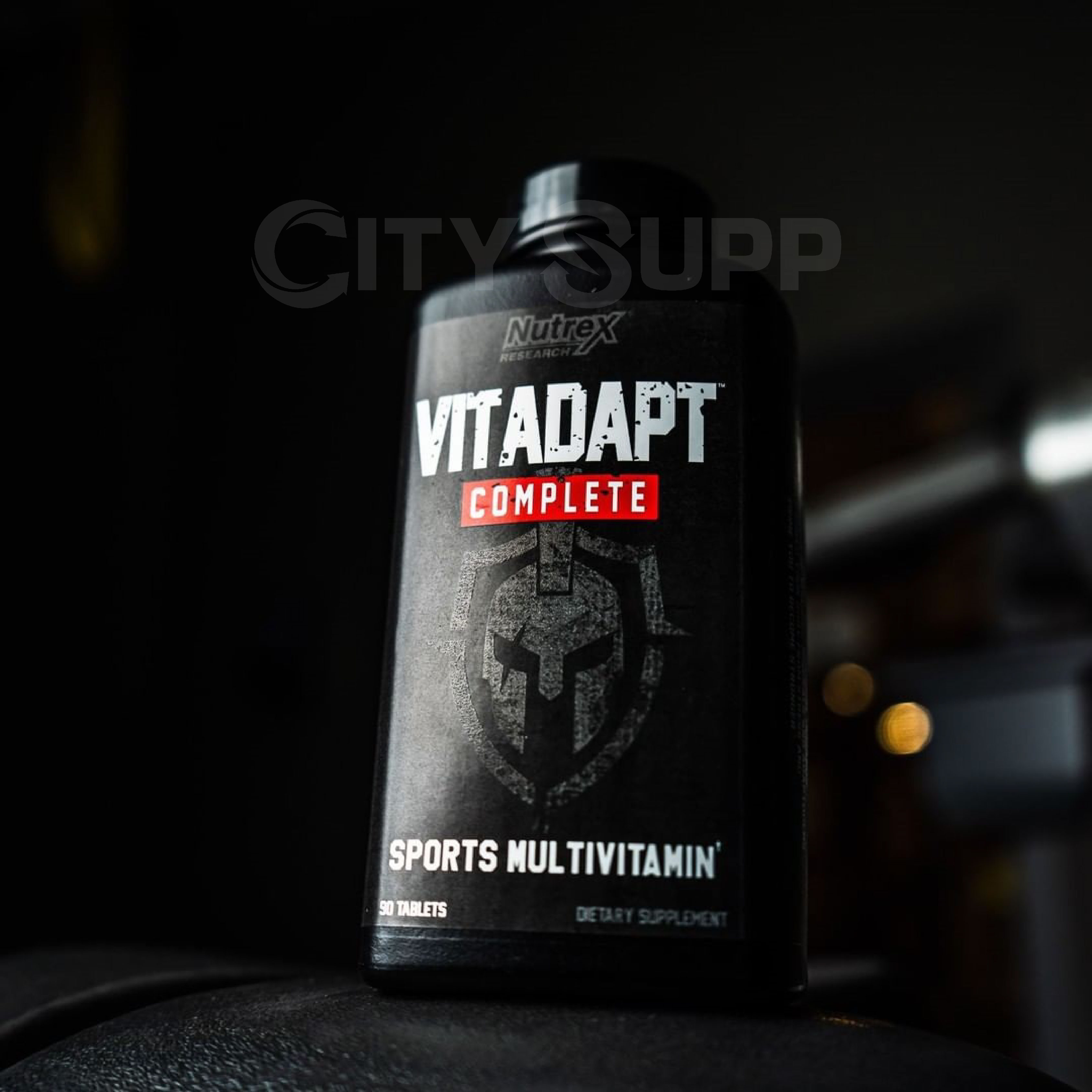 Nutrex Vitadapt, Vitamin Tổng Hợp Thể Thao, Khoáng Chất Phức Hợp, Sâm Ấn Độ (KSM-66 Ashwagandha), Chiết Xuất Cây Ngũ Vị Tử & Cây Rễ Vàng, 90 Viên