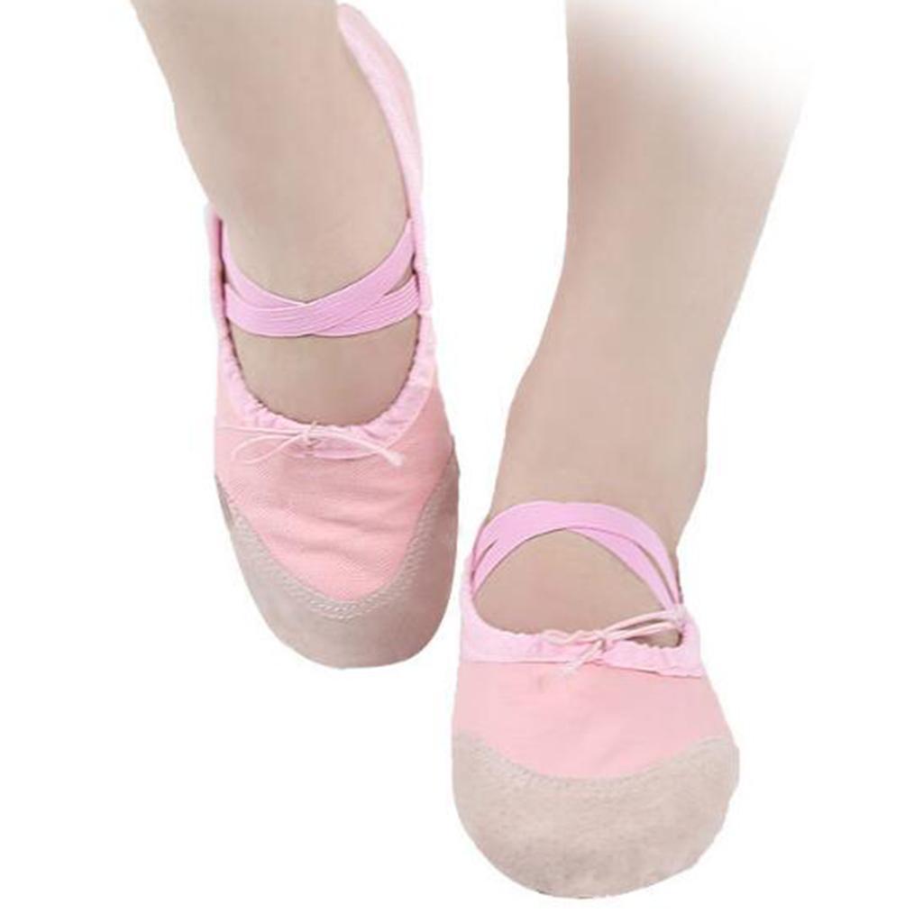 Ballet Belly Dance Shoes Gymnastics Yoga Shoes for Adult 32
