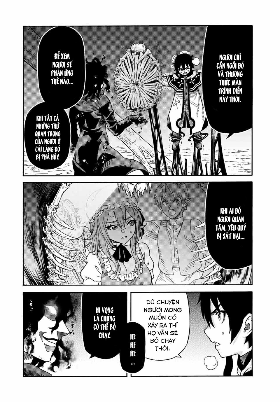 hiền nhân tái sinh bị bỏ rơi - tạo ra đế quốc quỷ vĩ đại mạnh nhất trong khu rừng quỷ chapter 25 4