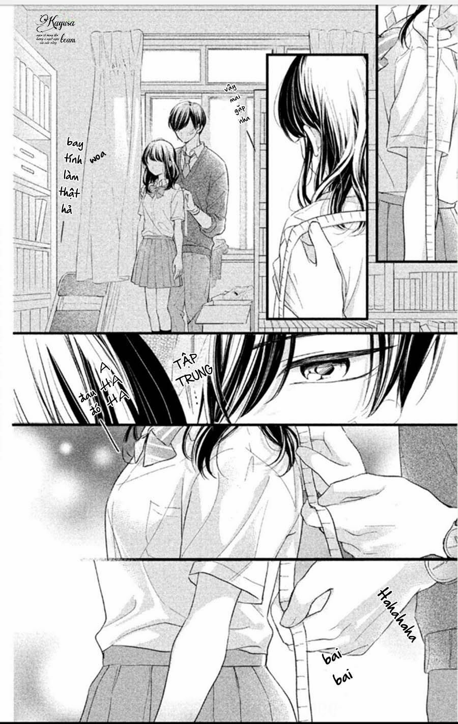 chihiro-kun wa atashi holic chapter 1 24