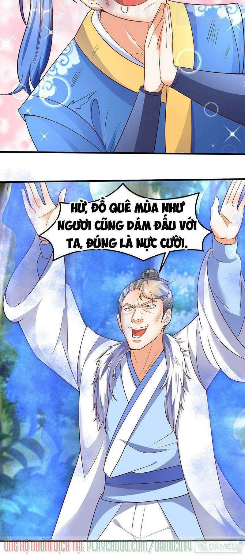 tối cường thăng cấp chapter 61 5