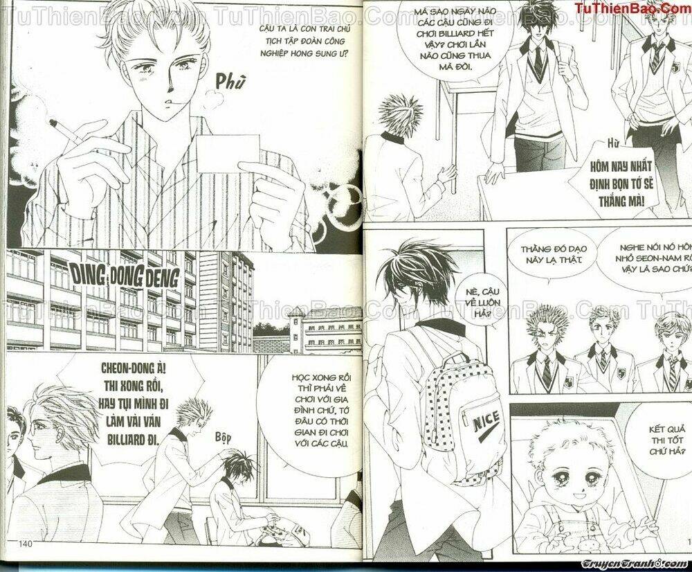 tôi là mẹ còn anh là cha chapter 10 65