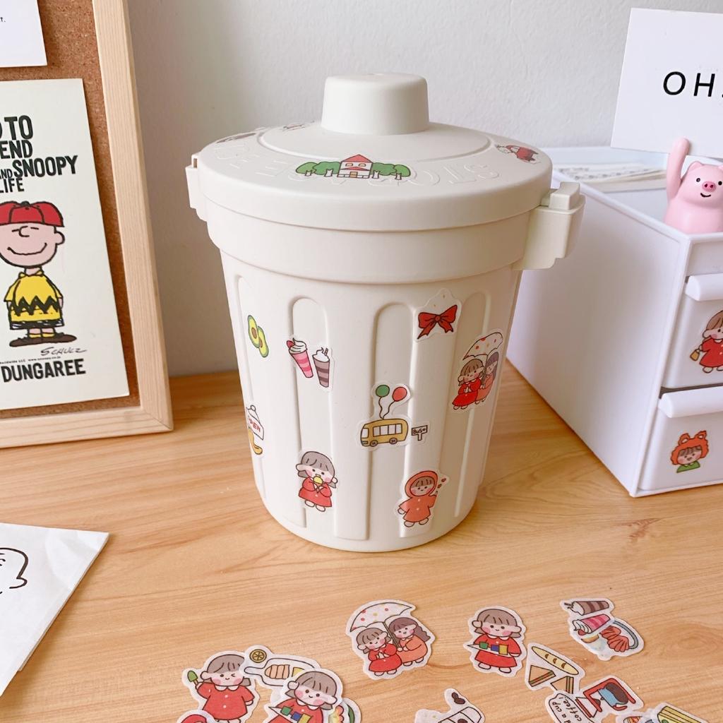 Sticker Dán Trang Trí Nhật Ký Nhiều Kiểu Xinh Xắn Đáng Yêu