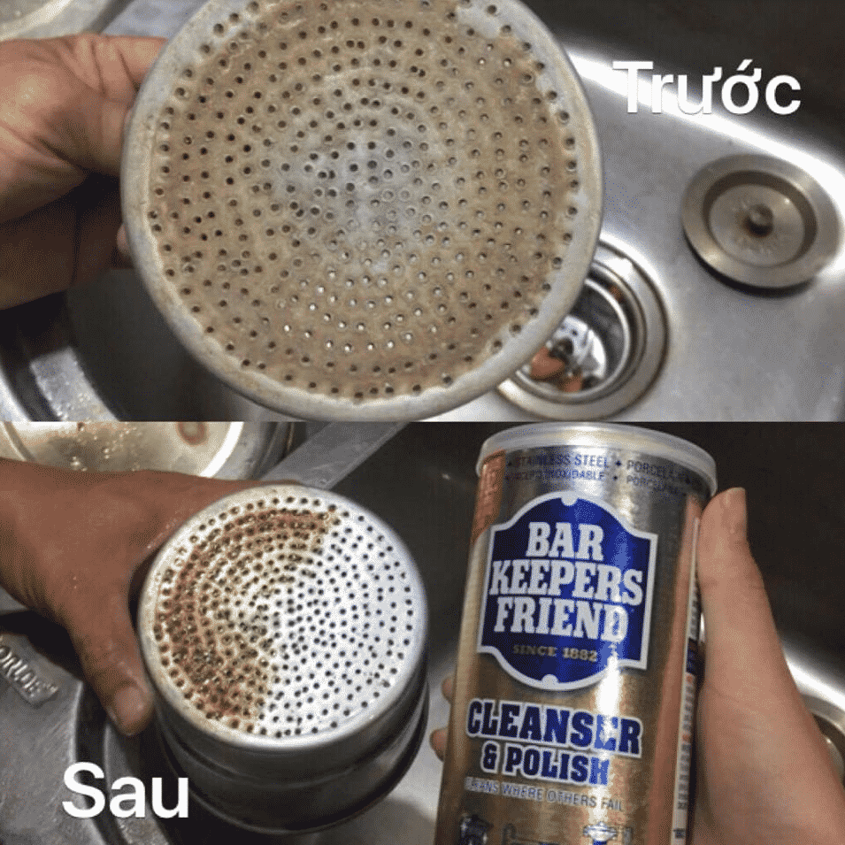 Bột tẩy đa năng BKF 425g