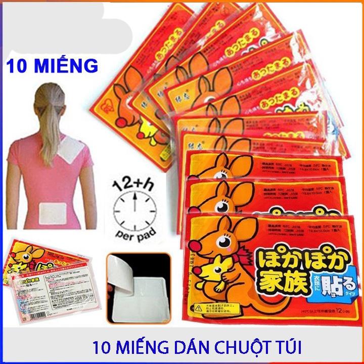 Túi chườm nóng tay chân, đau bụng kinh cho nữ - Túi sưởi ấm đa năng