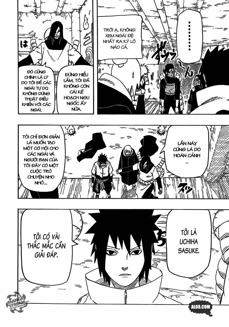 naruto - cửu vĩ hồ ly chapter 619 6