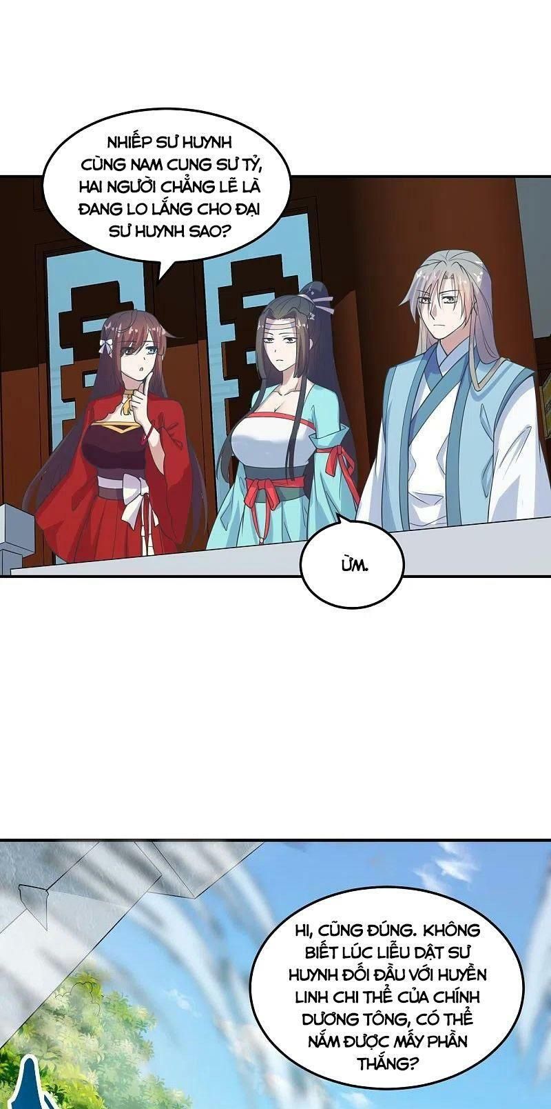 tiên võ đế tôn chapter 205 7