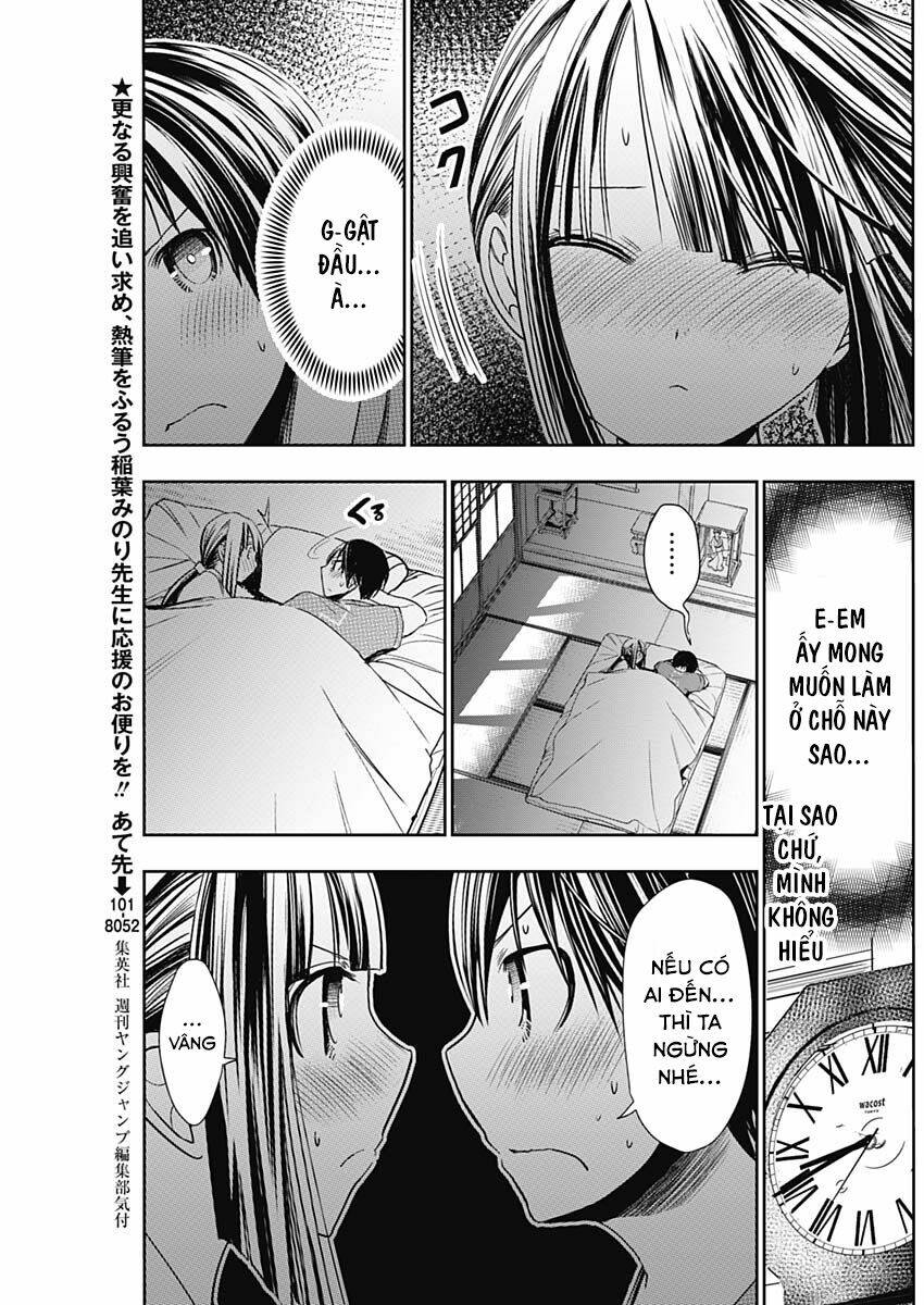 minamoto-kun monogatari chapter 334 3