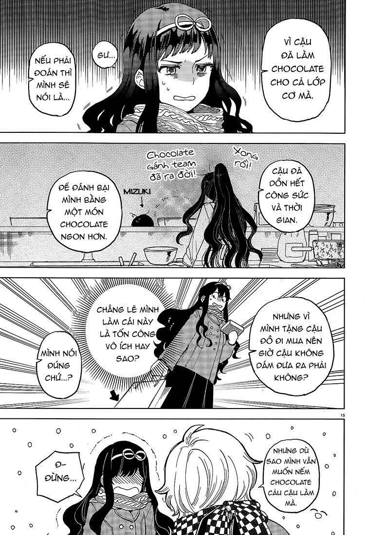 a kiss and a white lily chapter 15.5 17