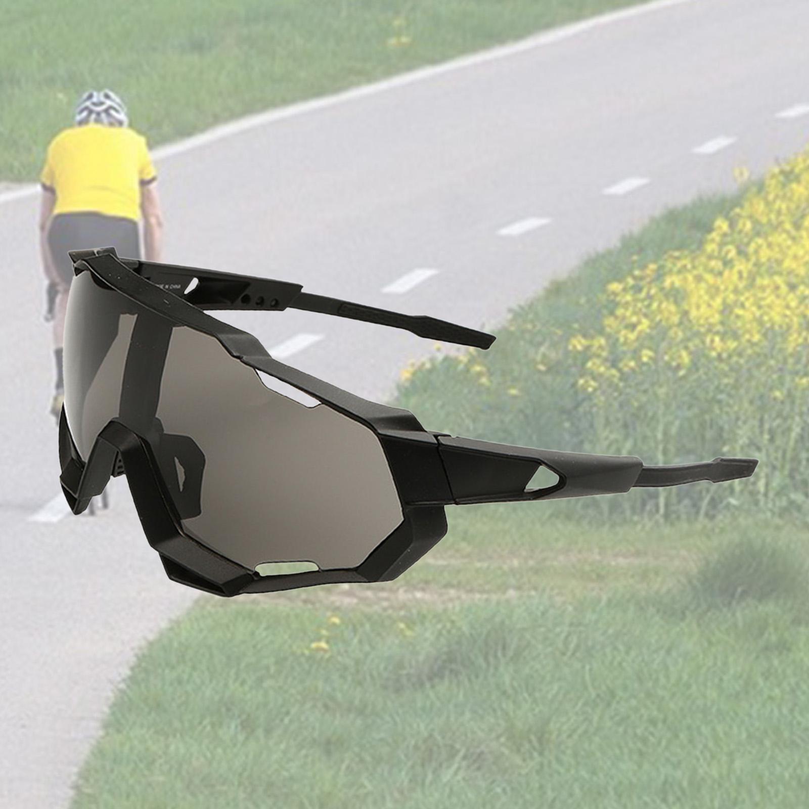 Men Polarized Cycling Sunglasses UV400 Bike Goggles Ski Driving Golf Glasses