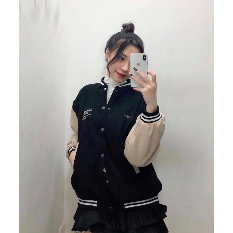 Áo bomber 199x ảnh thật unisex