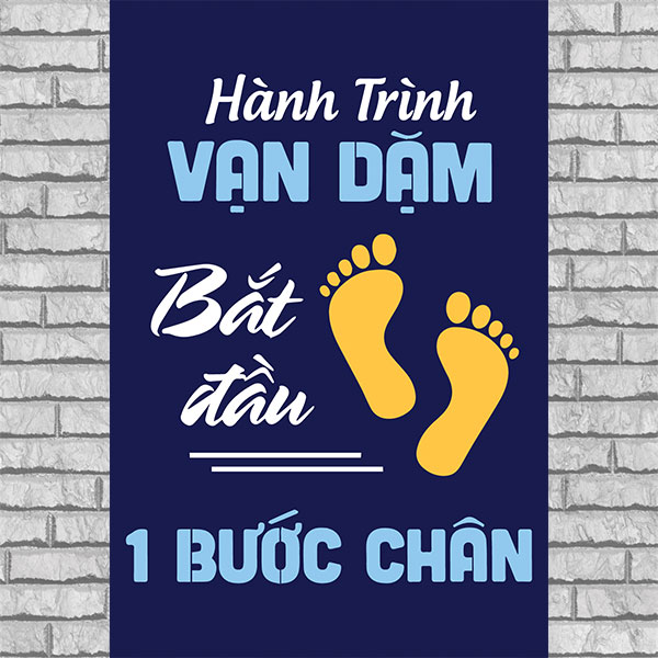 Tranh slogan văn phòng DLVP-24 (Tưng tốc để thành công)