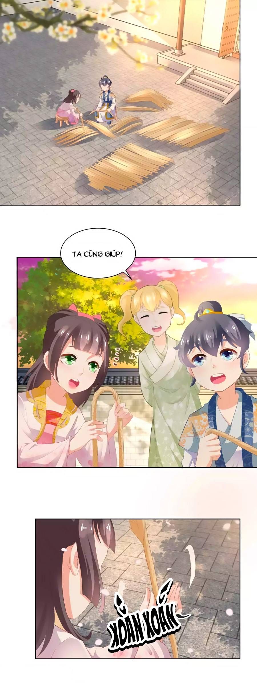 nông nữ thù sắc chapter 83 1