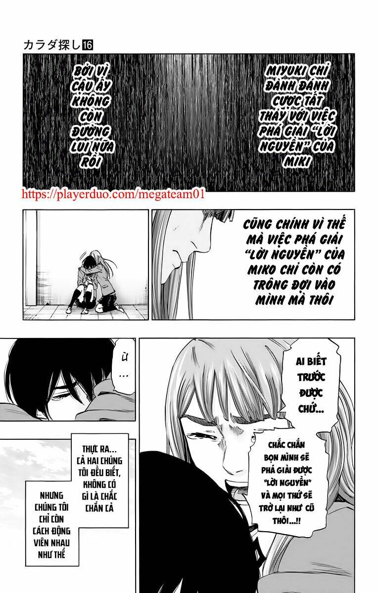 trò chơi tìm xác - karada sagashi chapter 139 13