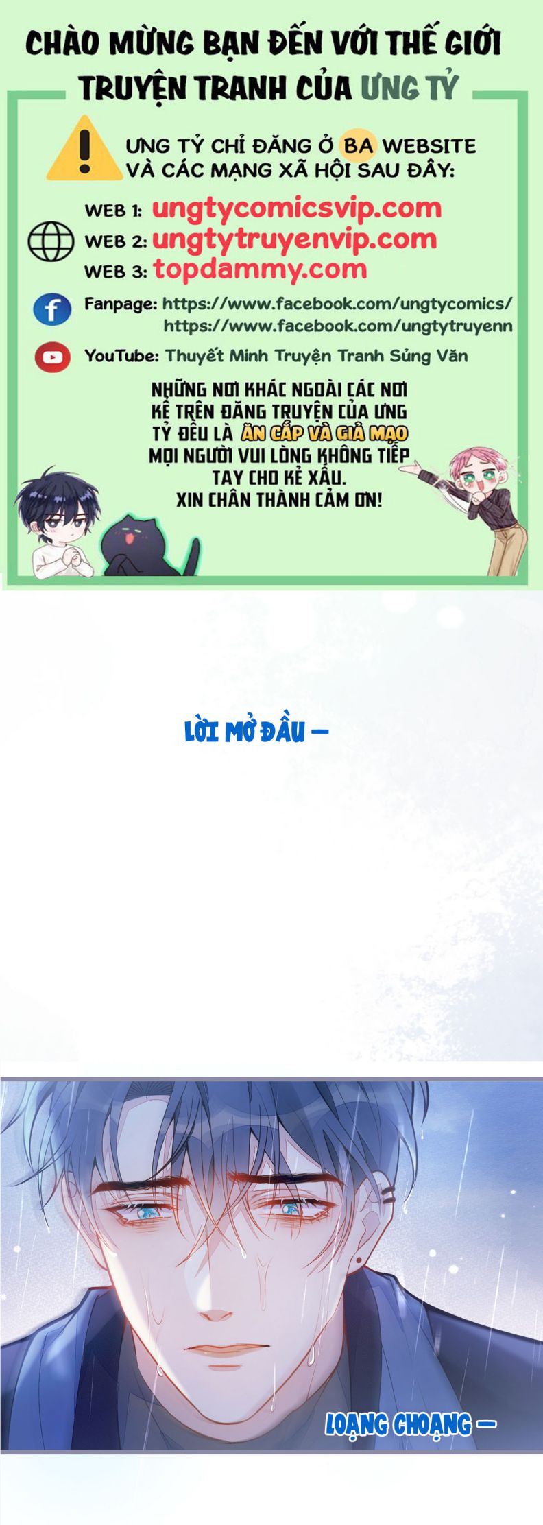 báo ân của sói chapter 0.1 1