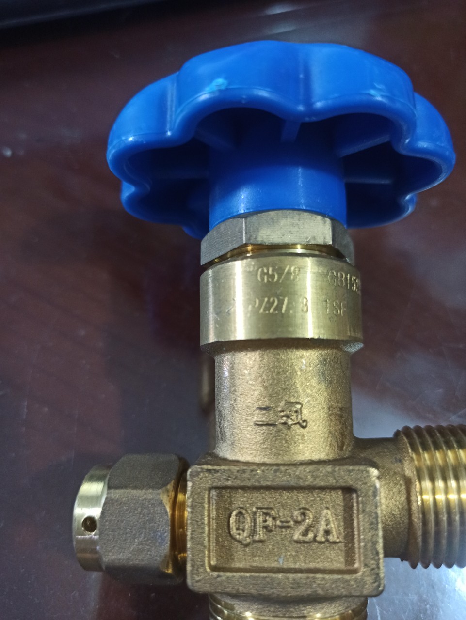 Van Tổng đầu bình CO2 MT3 QF - 2A - Van lắp bình CO2 Thủy sinh - phụ kiện thủy sinh-shopleo