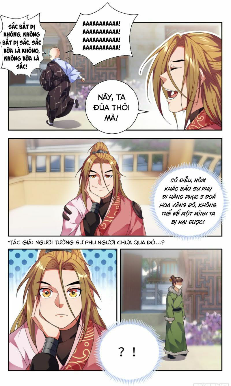 hệ thống ép ta làm nhân vật phản diện chapter 60 4