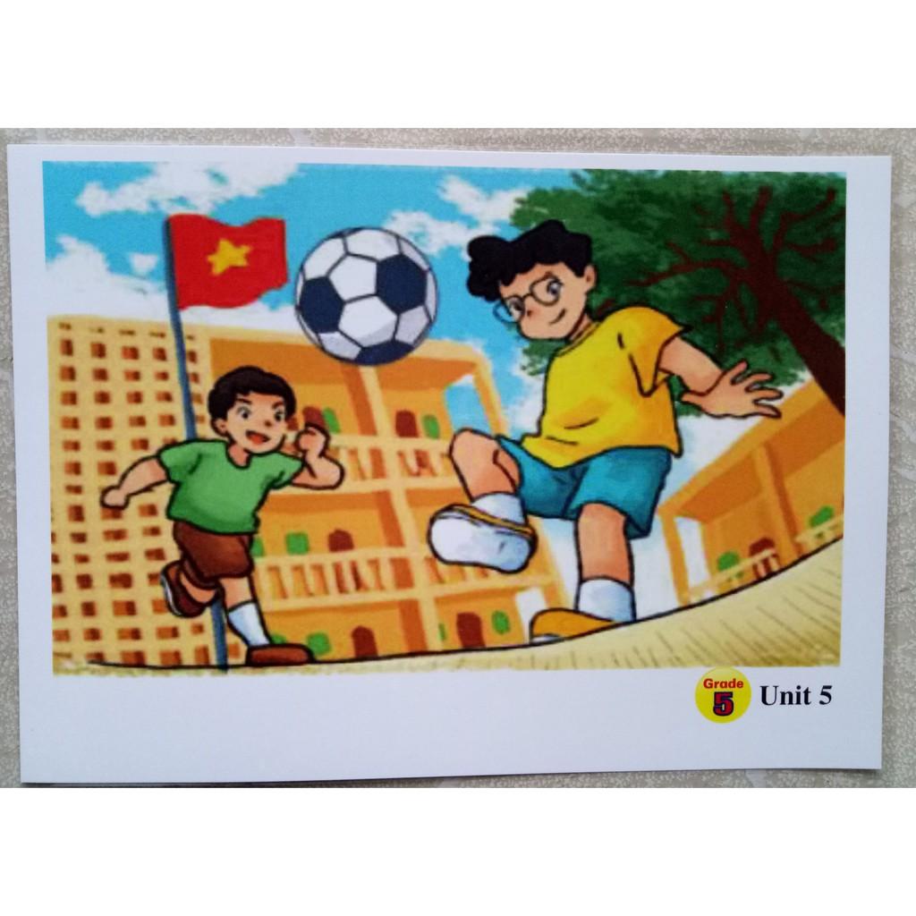 Flashcard Lớp 3,4,5 Bộ Giáo Dục